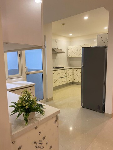 Team Area in 4 BHK Apartment at Phoenix Golf Edge, Gachibowli – for Rent