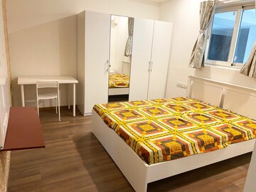 Bedroom in 4 BHK Apartment at Phoenix Golf Edge, Gachibowli – for Rent