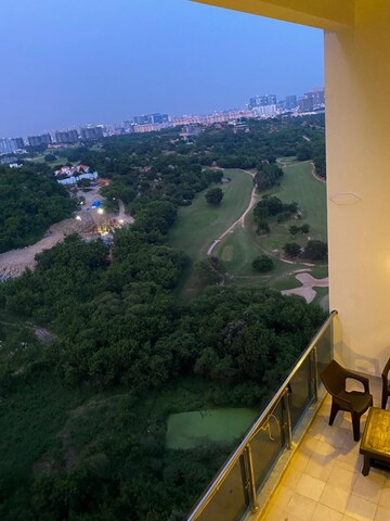 Plot Area in 4 BHK Apartment at Phoenix Golf Edge, Gachibowli – for Rent