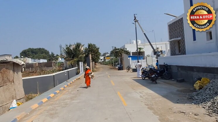 Exterior View, thiruverumbur  1500 Sq.Ft. Plot In Thiruverumbur Trichy 8323475