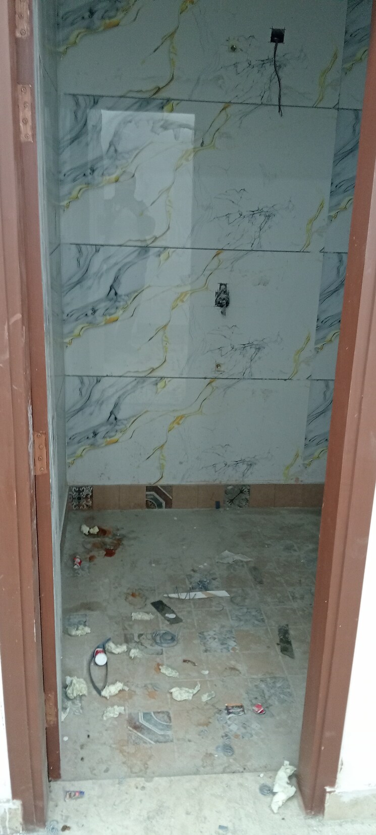 Bathroom, govindpuri 3 Bedroom 900 Sq.Ft. Builder Floor In Govindpuri Delhi 8323476
