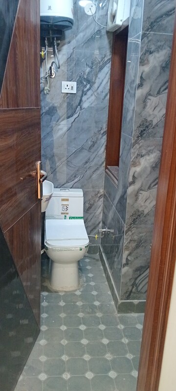 Bathroom in 1 BHK Builder Floor at Govindpuri – for Sale