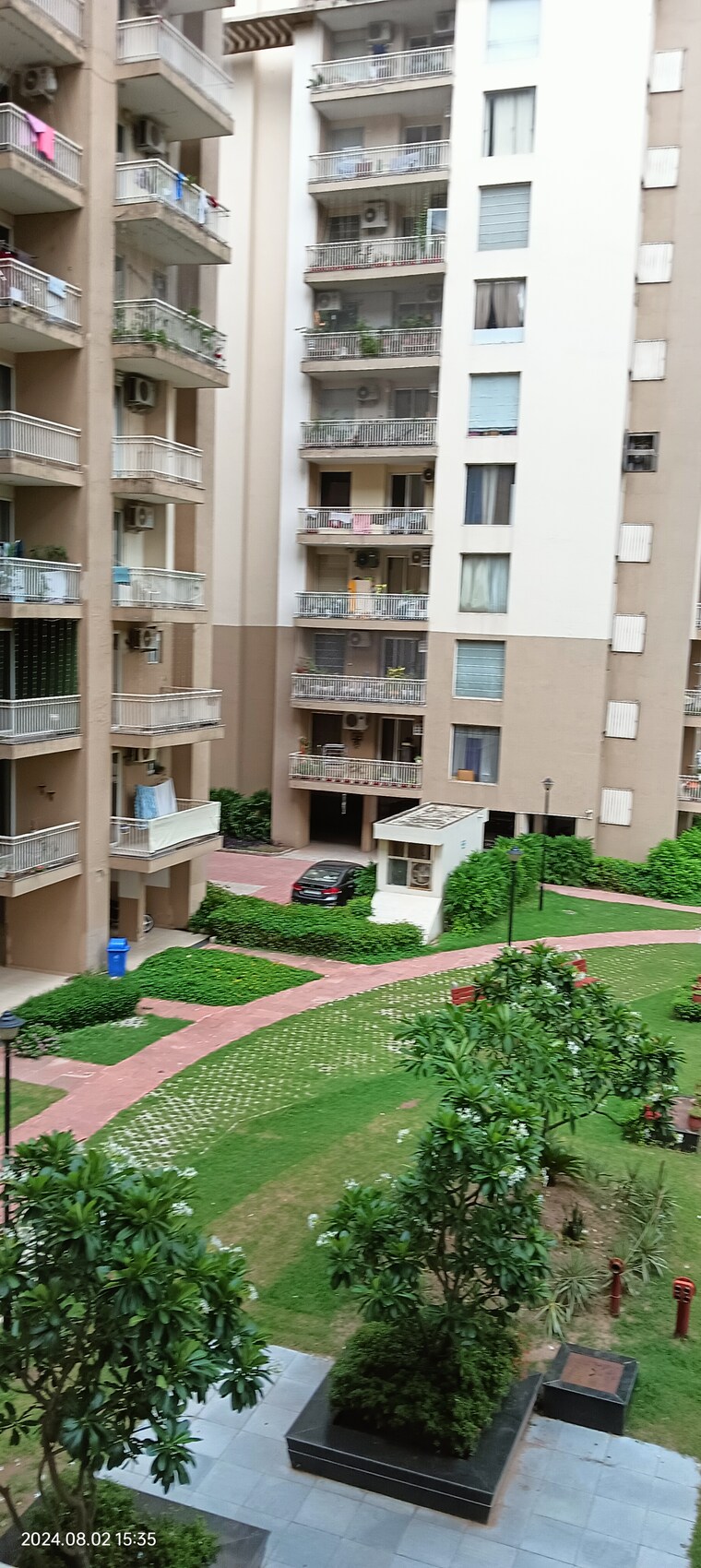 Exterior View, panchkula urban estate 3 Bedroom 1590 Sq.Ft. Apartment In Panchkula Urban Estate Panchkula 8323496