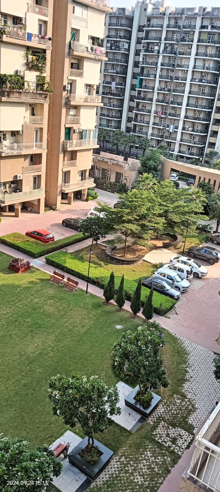 Exterior View, panchkula urban estate 3 Bedroom 1590 Sq.Ft. Apartment In Panchkula Urban Estate Panchkula 8323496