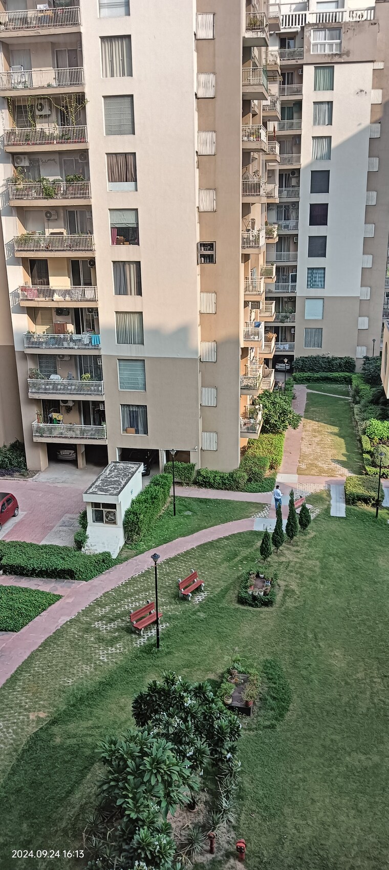 Exterior View, panchkula urban estate 3 Bedroom 1590 Sq.Ft. Apartment In Panchkula Urban Estate Panchkula 8323496