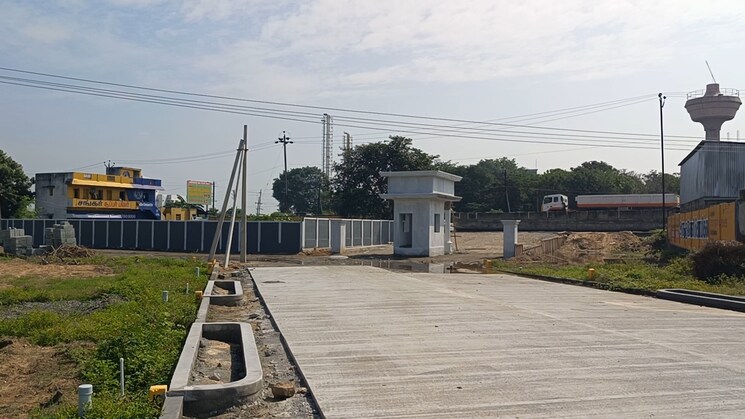 Exterior View, trichy madurai road  1200 Sq.Ft. Plot In Trichy Madurai Road Trichy 8323504