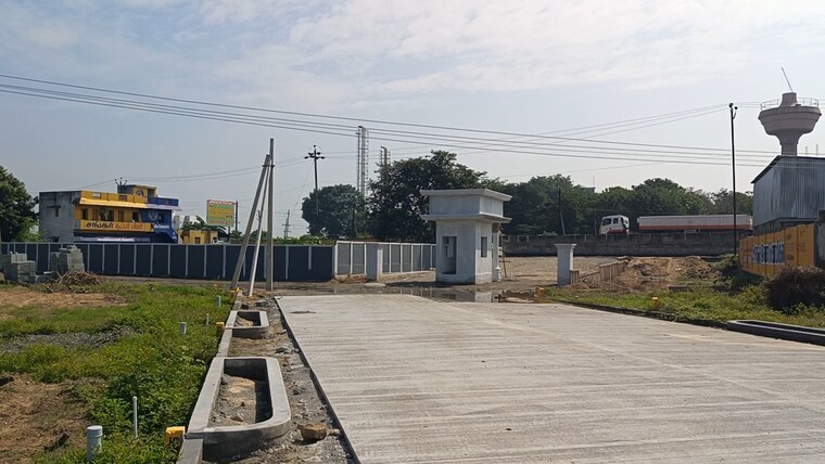 Exterior View, trichy madurai road  1200 Sq.Ft. Plot In Trichy Madurai Road Trichy 8323504