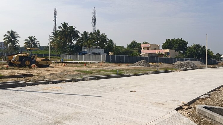 Exterior View, trichy madurai road  1200 Sq.Ft. Plot In Trichy Madurai Road Trichy 8323504