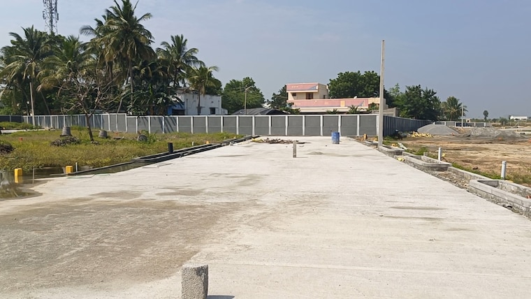 Exterior View, trichy madurai road  1200 Sq.Ft. Plot In Trichy Madurai Road Trichy 8323504