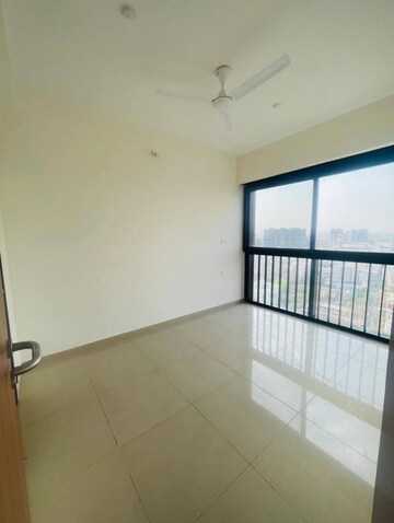Living Room in 1 BHK Apartment at Duville Riverdale Suites, Kharadi – for Rent