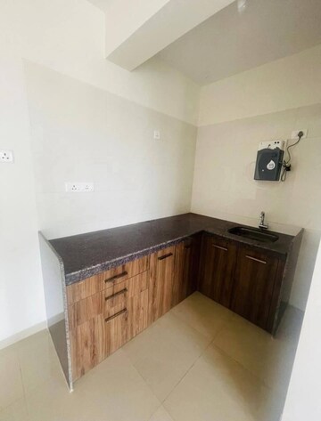 Kitchen in 1 BHK Apartment at Duville Riverdale Suites, Kharadi – for Rent
