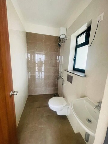Bathroom in 1 BHK Apartment at Duville Riverdale Suites, Kharadi – for Rent