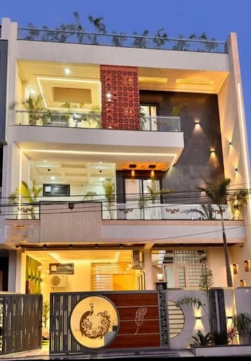 Kitchen in 5 BHK Independent House at Mansarovar Extension – for Sale