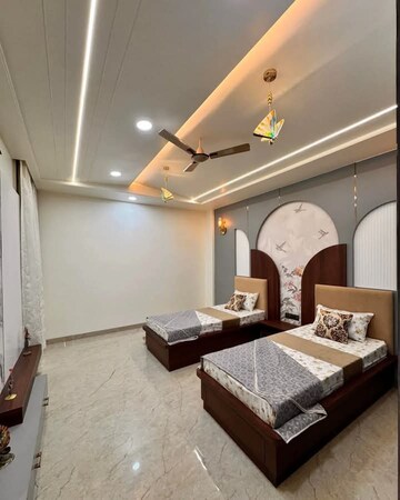 Living Room in 5 BHK Independent House at Mansarovar Extension – for Sale