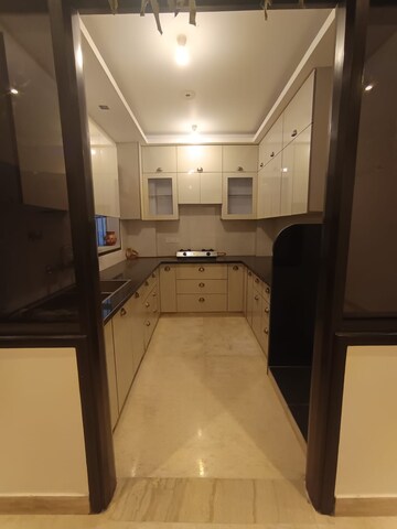 Kitchen in 3.5 BHK Builder Floor at Paschim Vihar – for Rent