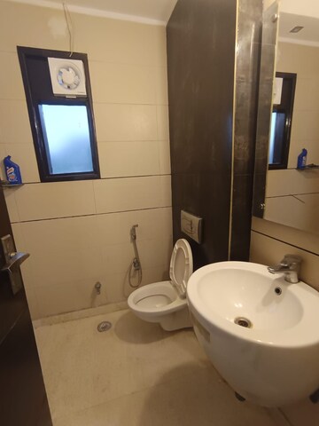 Bathroom in 3.5 BHK Builder Floor at Paschim Vihar – for Rent