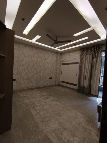 Bedroom in 3.5 BHK Builder Floor at Paschim Vihar – for Rent