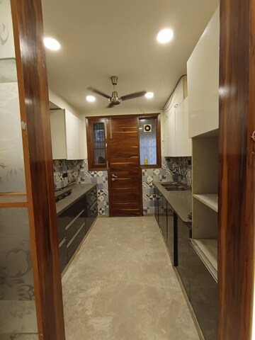 Kitchen in 3.5 BHK Builder Floor at Paschim Vihar – for Rent