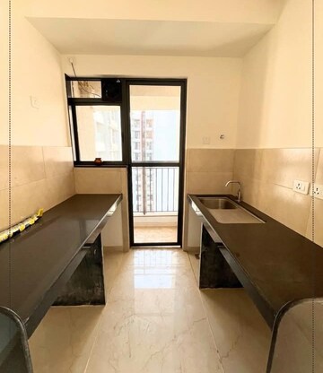 Kitchen in 2 BHK Apartment at Godrej Urban Park, Chandivali – for Rent