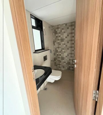 Bathroom in 2 BHK Apartment at Godrej Urban Park, Chandivali – for Rent