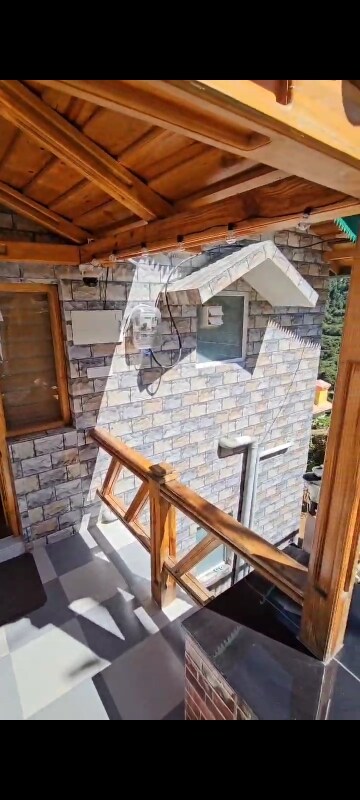 Staircase in 2 BHK Villa at Mukteshwar – for Sale