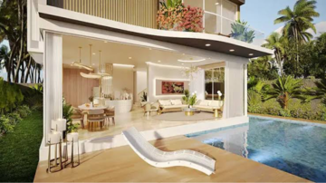 Gym in 3.5 BHK Villa at Bicholim – for Sale