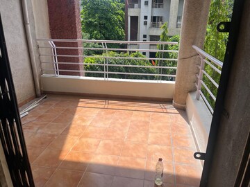 Balcony in 2 BHK Apartment at Gulmohar Symphony, Kharadi – for Rent