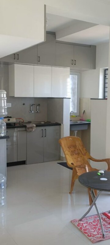 Kitchen in 2 BHK Apartment at Jains Aashraya, Bannerghatta – for Rent