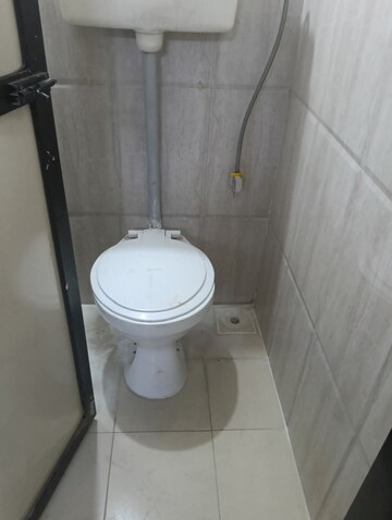 Bathroom in 1 BHK Apartment at Mahape – for Rent
