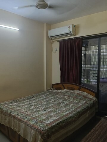 Bedroom in 1 BHK Apartment at Mahape – for Rent