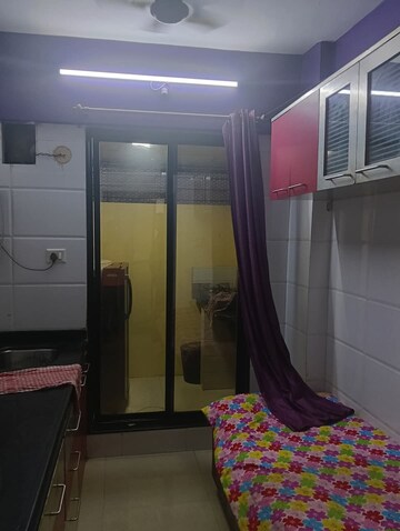 Kitchen in 1 BHK Apartment at Mahape – for Rent