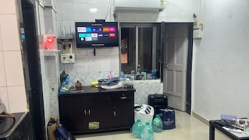 Kitchen in 1 RK Apartment at Self Help CHS, Vile Parle West – for Rent