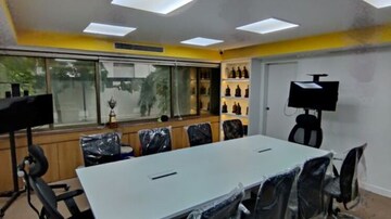 Team Area in  Office Space at Pinnacle Business Park, Andheri East – for Rent