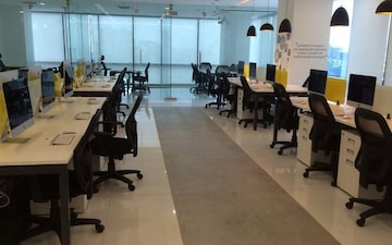 Gym in Office Space at Pinnacle Business Park, Andheri East – for Rent