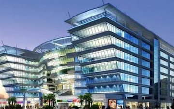 Office Space – Exterior View View at Pinnacle Business Park, Andheri East - for Rent