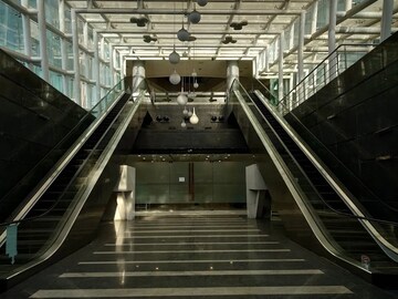 Balcony in  Office Space at Pinnacle Business Park, Andheri East – for Rent