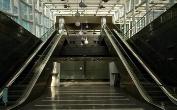 Balcony in Office Space at Pinnacle Business Park, Andheri East – for Rent
