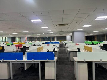 Team Area in  Office Space at Solitaire Corporate Park, Andheri East – for Rent