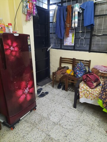 Bedroom in 1 BHK Apartment at Surajban Housing Society, Aundh – for Rent