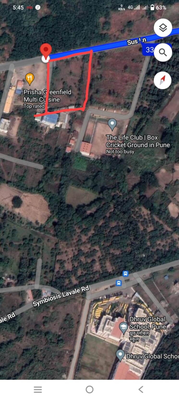 Exterior View, gajraj-chs  10000 Sq.Yd. Plot In Marunji Pune 8323593