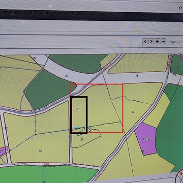  Plot – Map Location View at Gajraj CHS, Marunji - for Sale