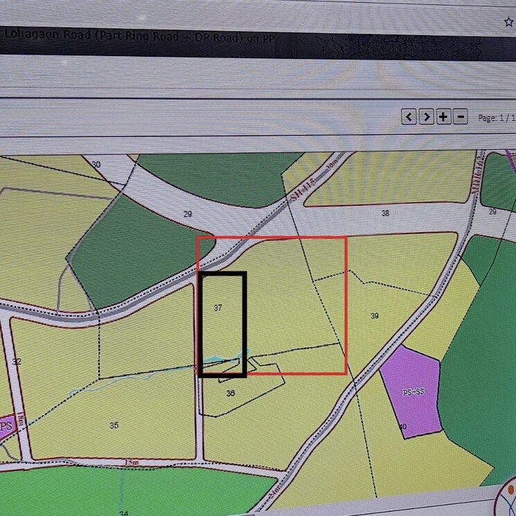 Map Location, gajraj-chs  10000 Sq.Yd. Plot In Marunji Pune 8323593