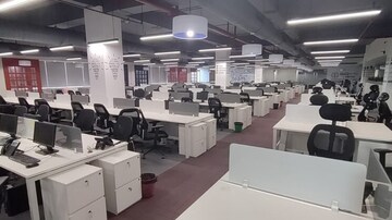 Team Area in  Office Space at NTPL Times Square, Andheri East – for Rent