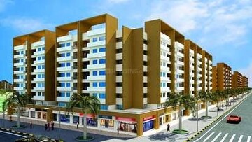 1 BHK Apartment – Exterior View View at Laxmi Avenue D Global City Ph-II, Virar West - for Rent