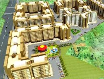 Master Plan in 1 BHK Apartment at Laxmi Avenue D Global City Ph-II, Virar West – for Rent