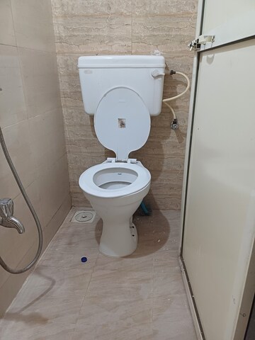 Bathroom in 1 RK Apartment at Kopar Khairane – for Rent