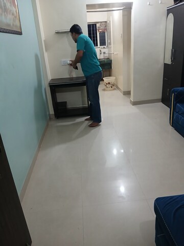 Building Lobby in 1 RK Apartment at Kate Square, Pimple Gurav – for Rent