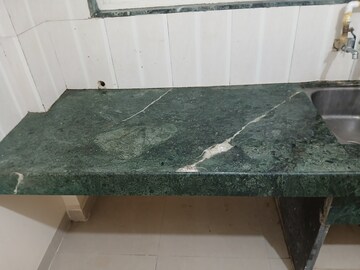 Kitchen in 1 RK Apartment at Kate Square, Pimple Gurav – for Rent