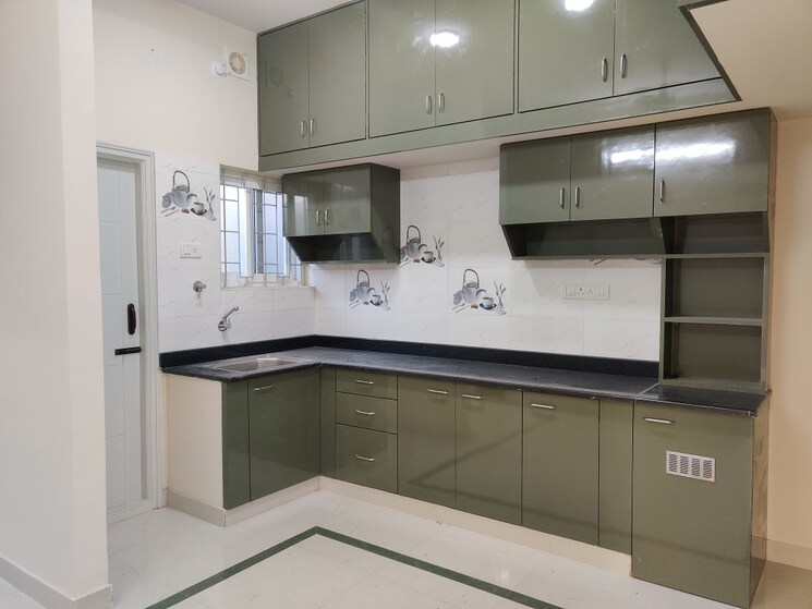 Kitchen, paradise-residency 2 Bedroom 800 Sq.Ft. Builder Floor In Jp Nagar Bangalore 6073764