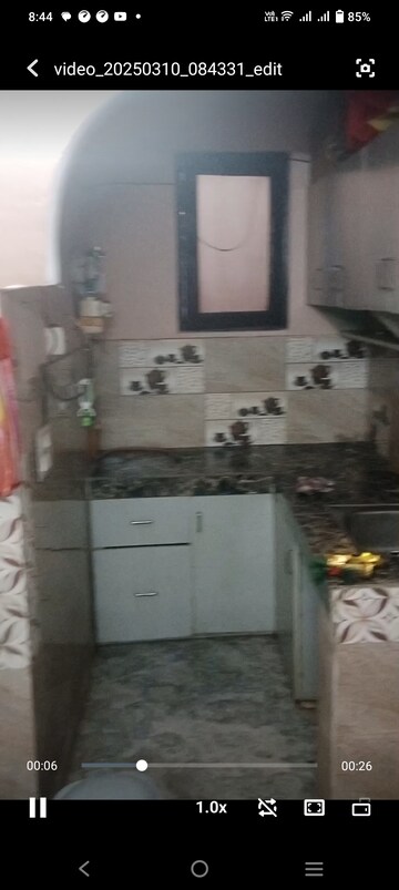 Kitchen in 2 BHK Apartment at Uttam Nagar – for Rent